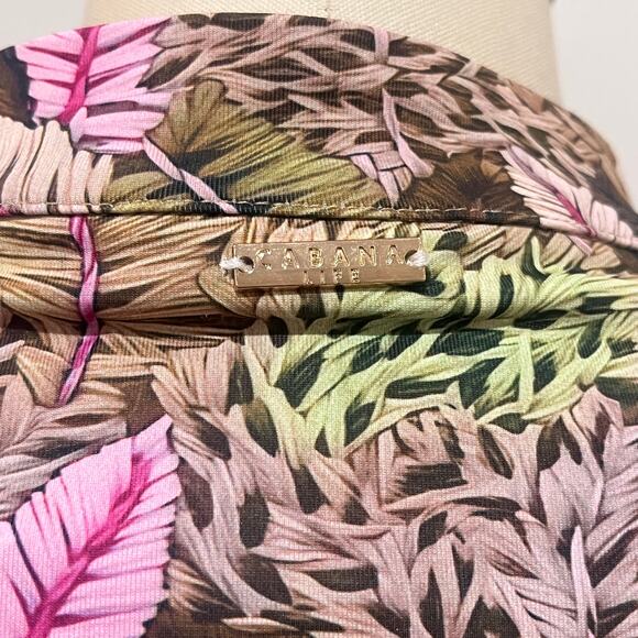 CABANA LIFE Myers Button Down Maxi Dress With UPF 50+-Size Small -NWT - Picture 8 of 12